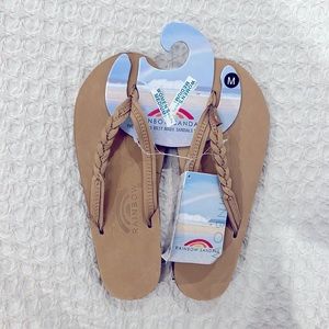 Brand New w/tags Rainbow flip flops, women’s size M medium 6.5-7.5